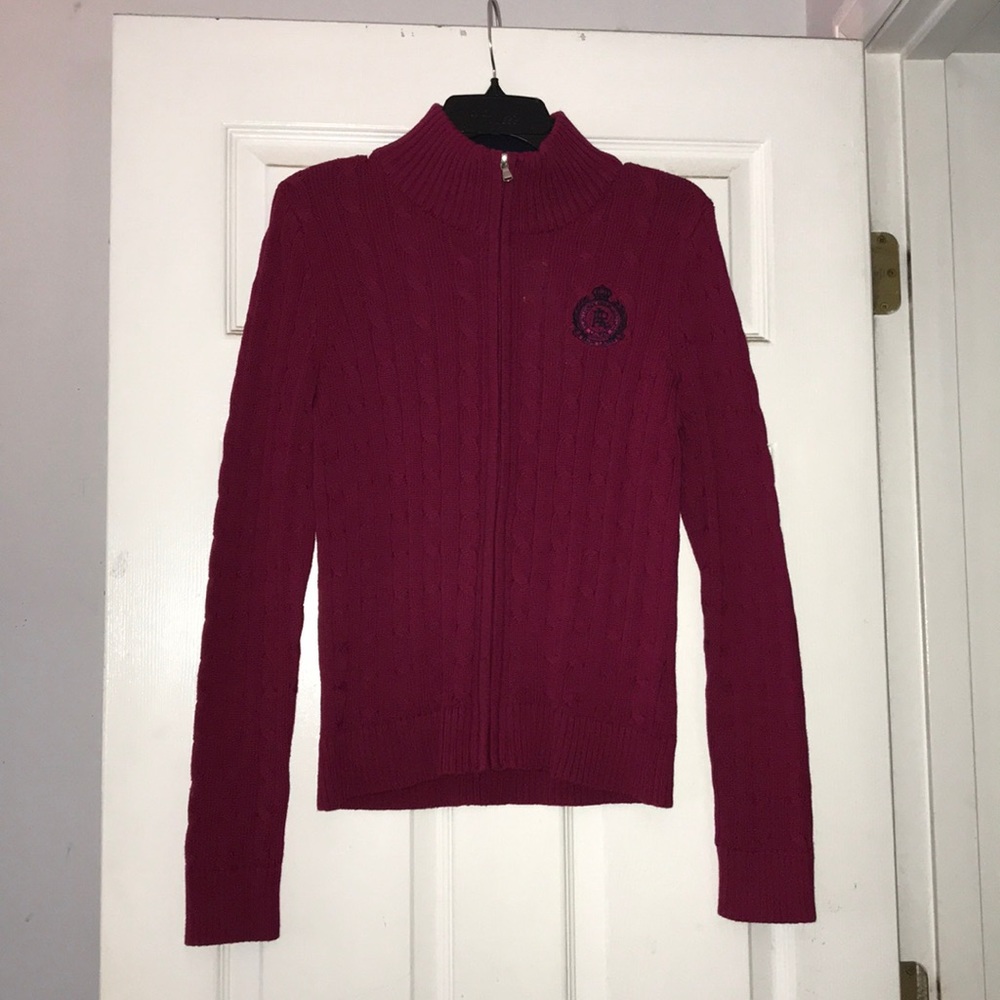 Knit sweater